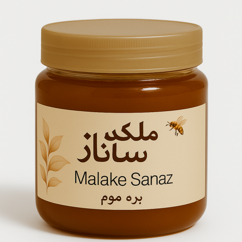 بره موم عسلی