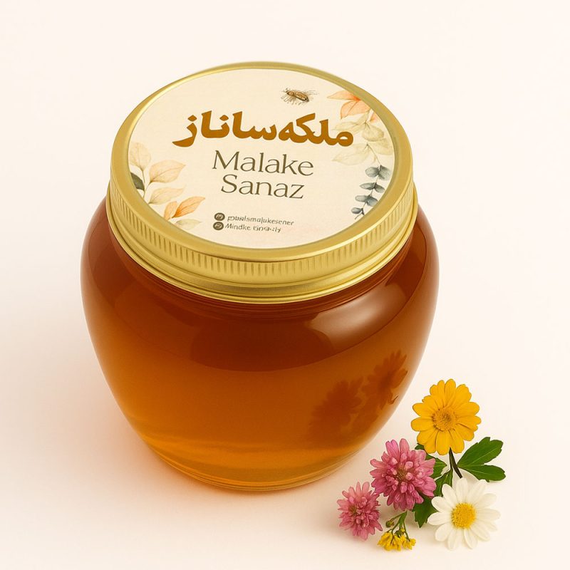 عسل بدون موم چند گیاه