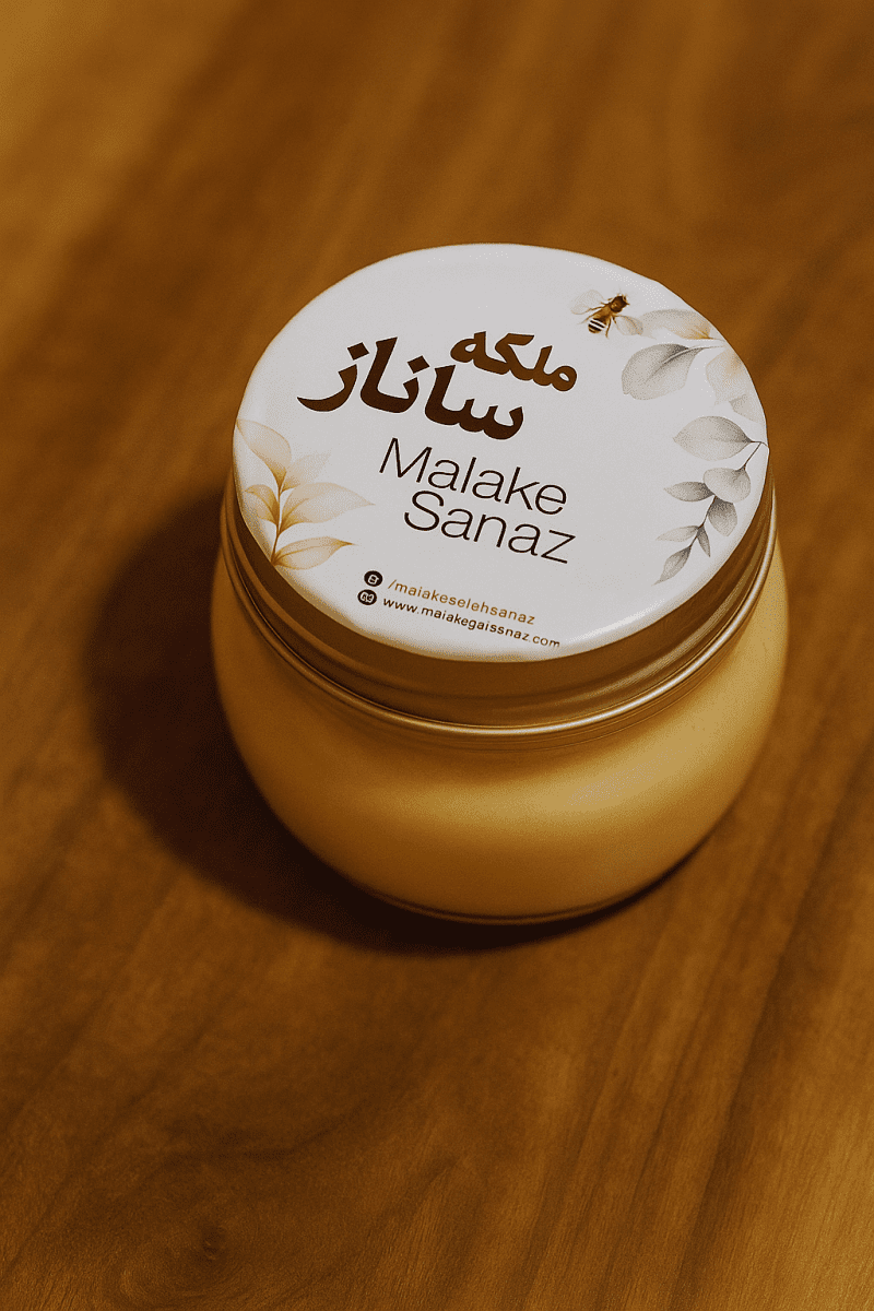 ماسک ضد لک عسل
