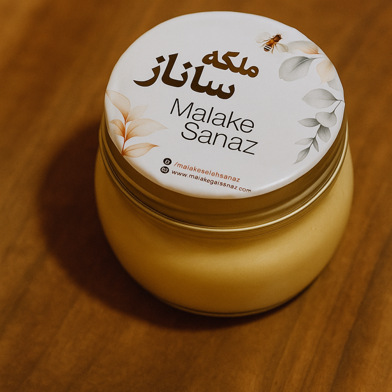 ماسک ضد لک عسل