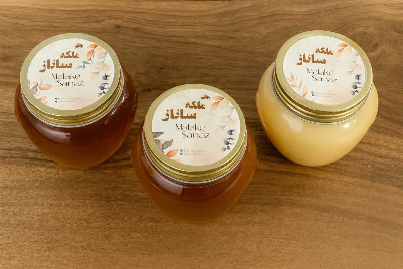 پک اقتصادی(عسل سفید،عسل جنگل،عسل چندگیاه)
