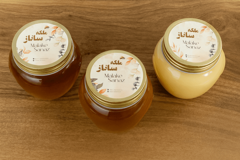 پک اقتصادی(عسل سفید،عسل جنگل،عسل چندگیاه)