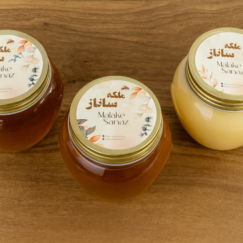 پک اقتصادی(عسل سفید،عسل جنگل،عسل چندگیاه)