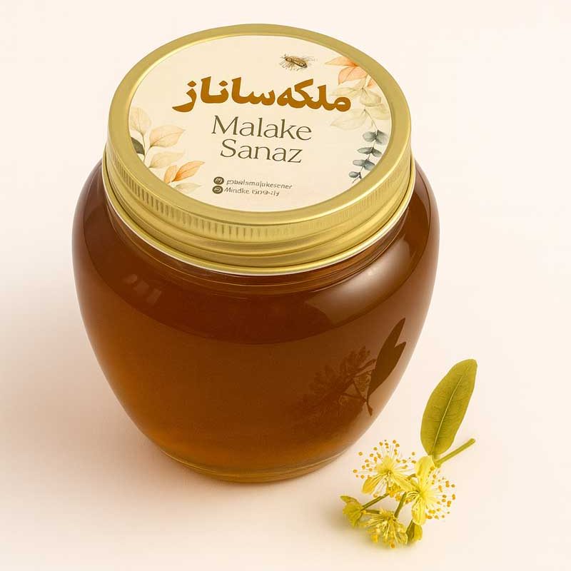 عسل بدون موم جنگلی