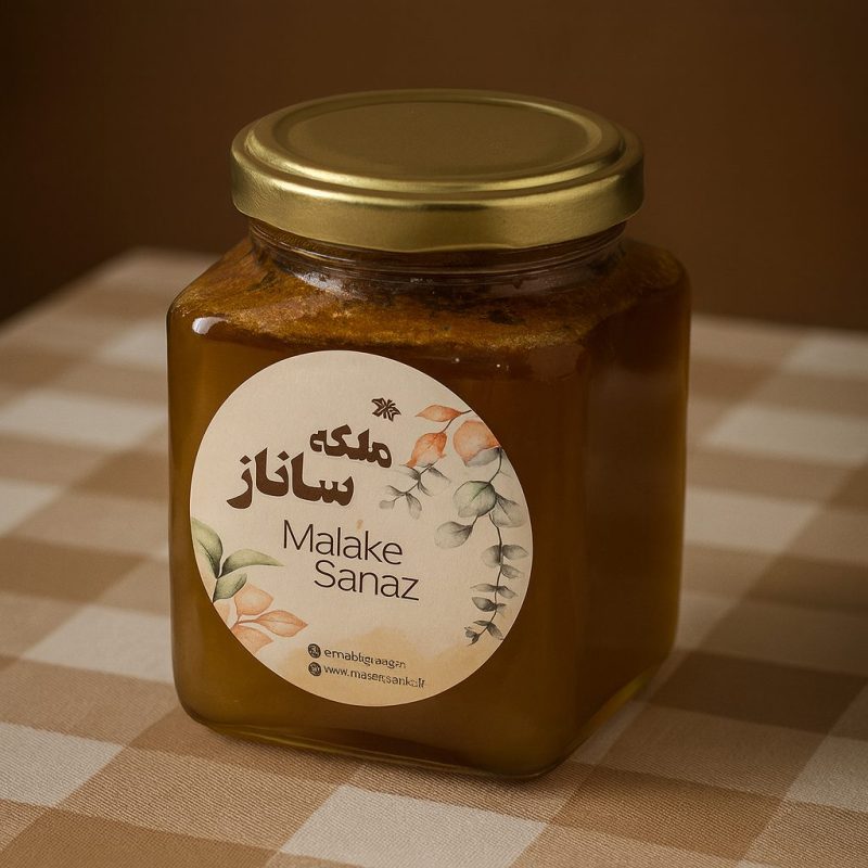 بره موم عسلی