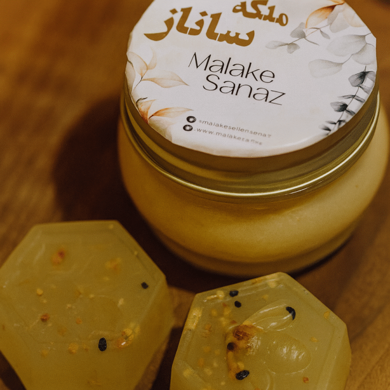 ماسک رویال و صابون عسل