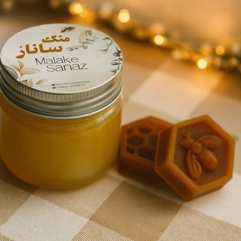 پک زیبایی پوست با عسل و فراورده های زنبور عسل